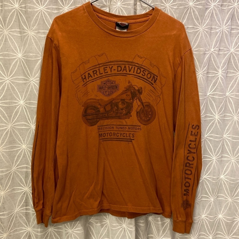 Harley Davidson Long Sleeve Shirt